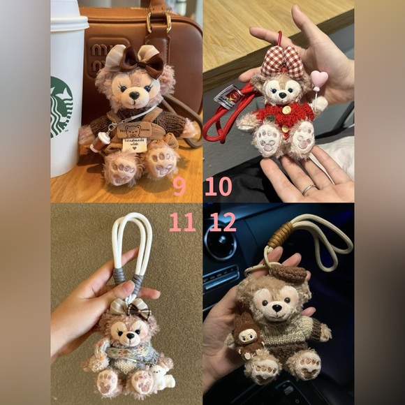 Duffy $ Friends Keychains - Picture 3 of 6